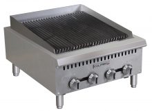 CULCTC 24 charbroilers