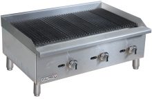 CULECTC 36 charbroiler