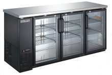 MBB 7224G back bar cooler