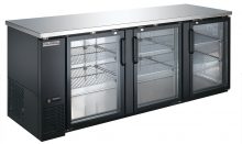 MBB 9028G back bar cooler