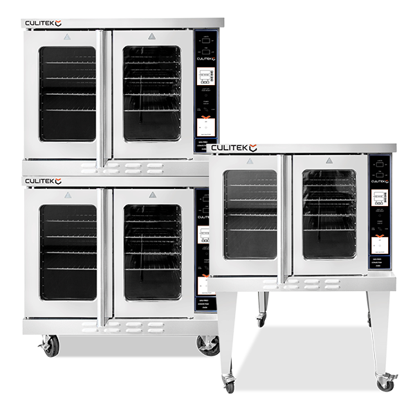 Group of convection ovens