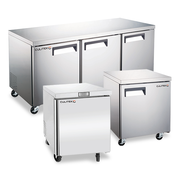 Undercounter Freezers - Culitek Equipment