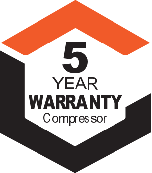 5 year warranty compressor